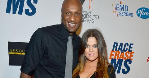 lamar odom khloe kardashian divorce settlement long