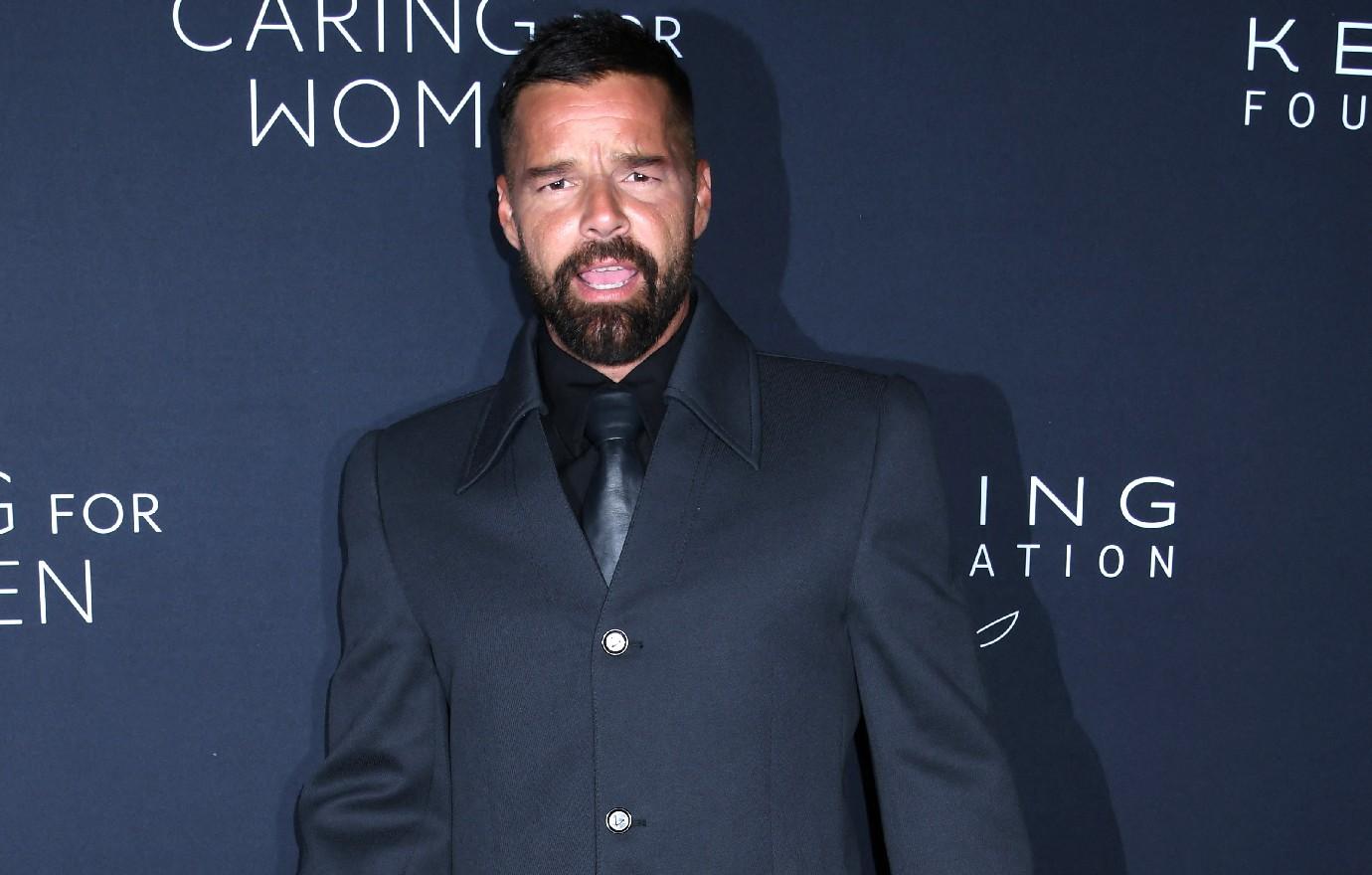 ricky martin fans freak out steamy shirtless selfie beautiful man