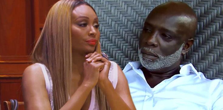 Cynthia Bailey Peter Thomas Divorce Updates Stress