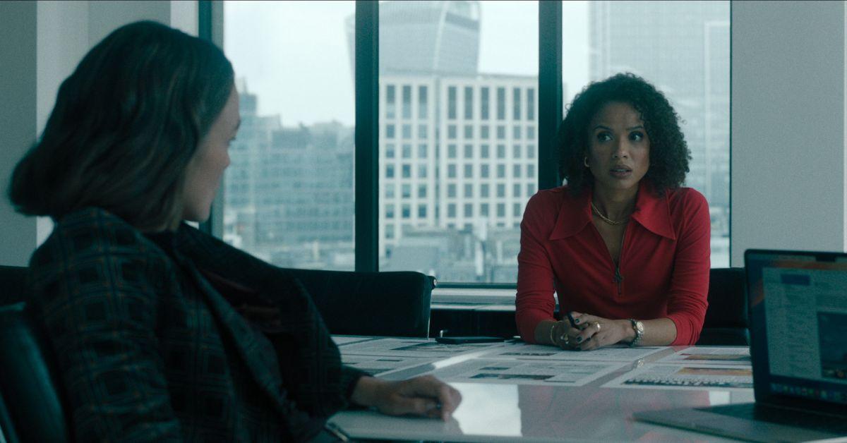 the woman in cabin  plot cast release date netflix