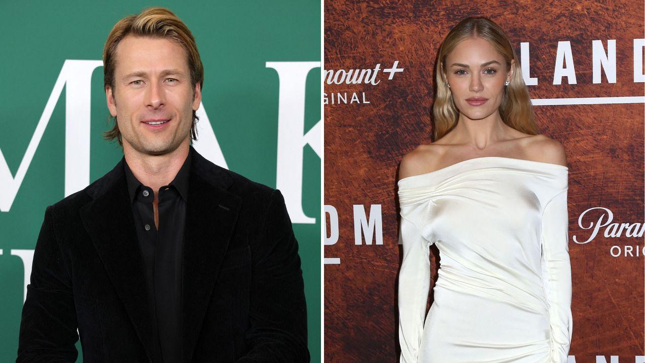 Image of Glen Powell and Michelle Randolph continued to stay focused towards their busy acting careers.