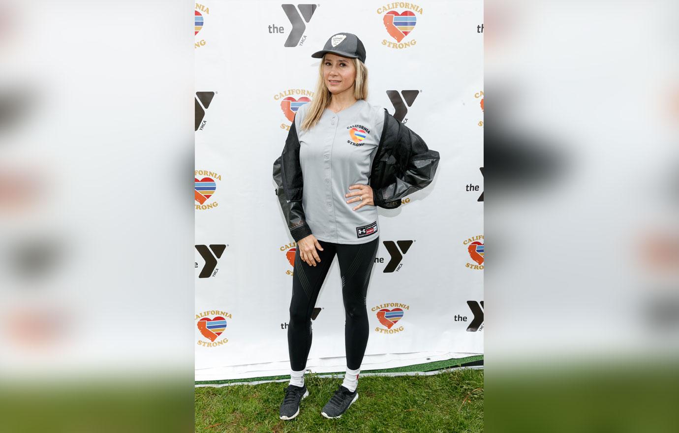 Celebrities Attend Charity Softball Game To Benefit California Strong