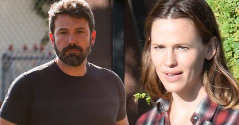 Ben affleck jennifer garner reconciling give up