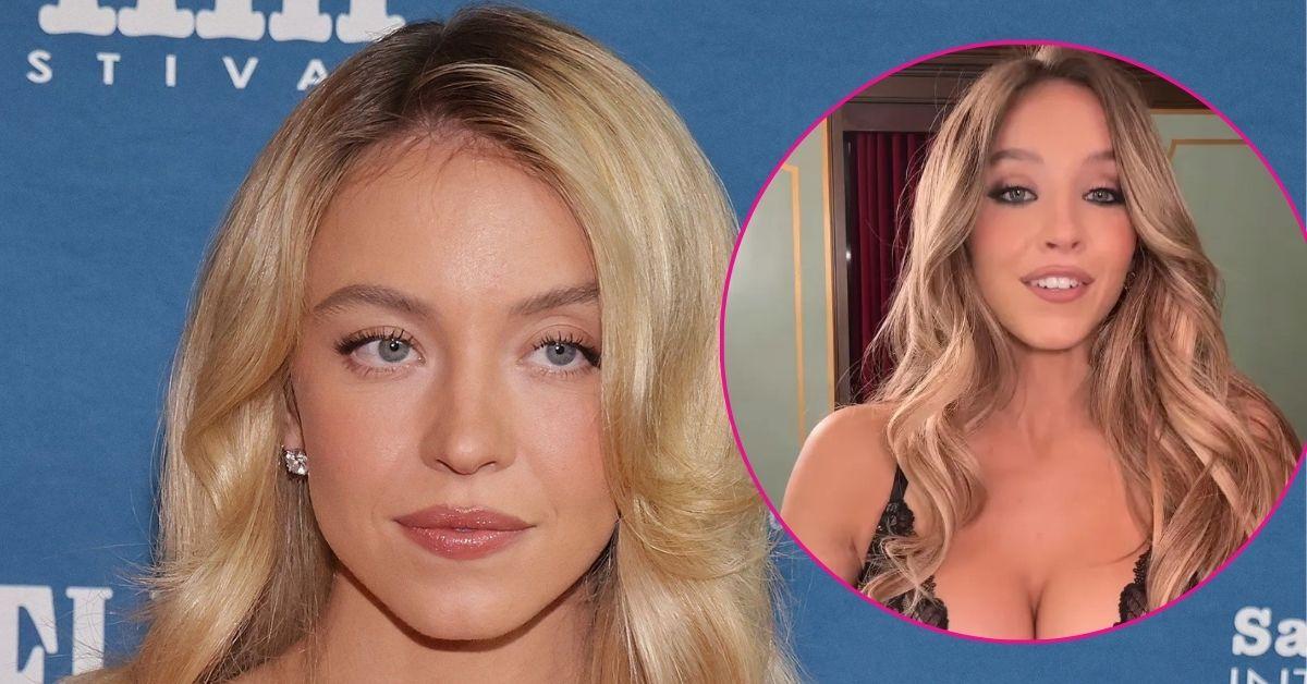 sydney sweeney shares new lingerie brand pieces in lace bra photos