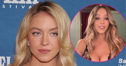 sydney sweeney shares new lingerie brand pieces in lace bra photos