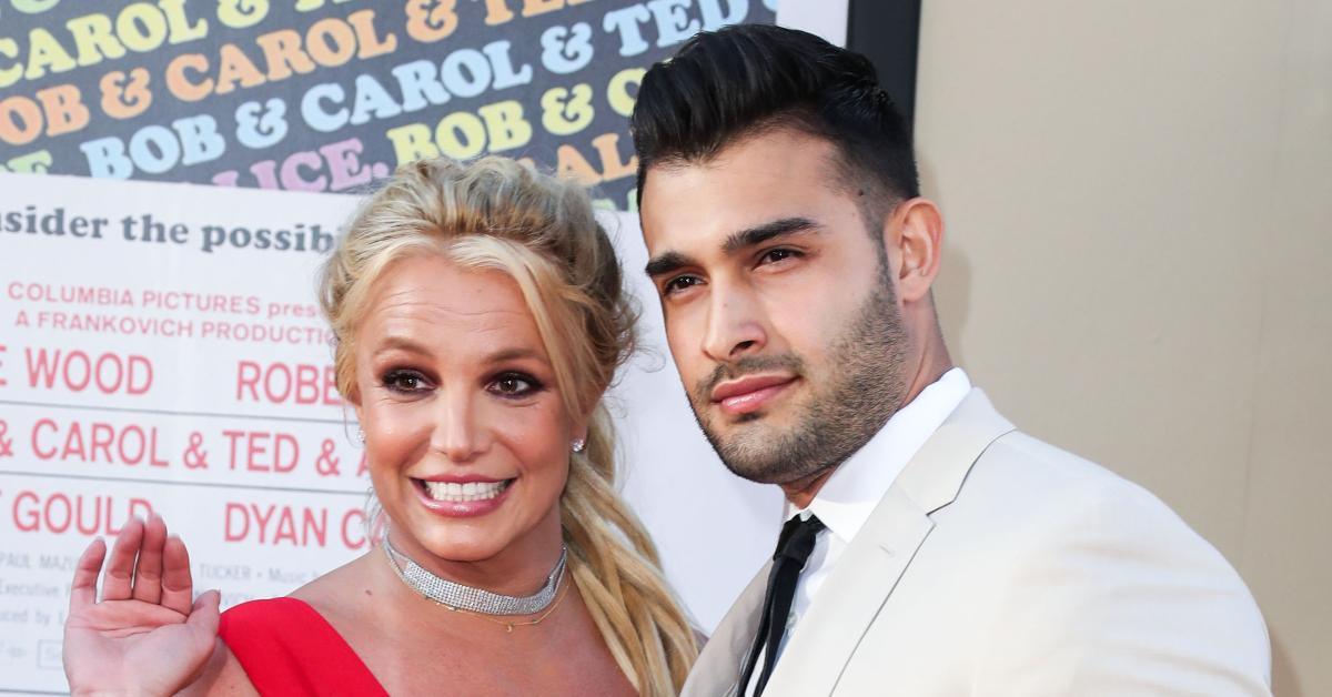 sam asghari shuts down report britney spears