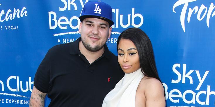 Blac Chyna and Rob Kardashian Host Memorial Day Weekend Party at Sky Beach Club at Tropicana Las Vegas