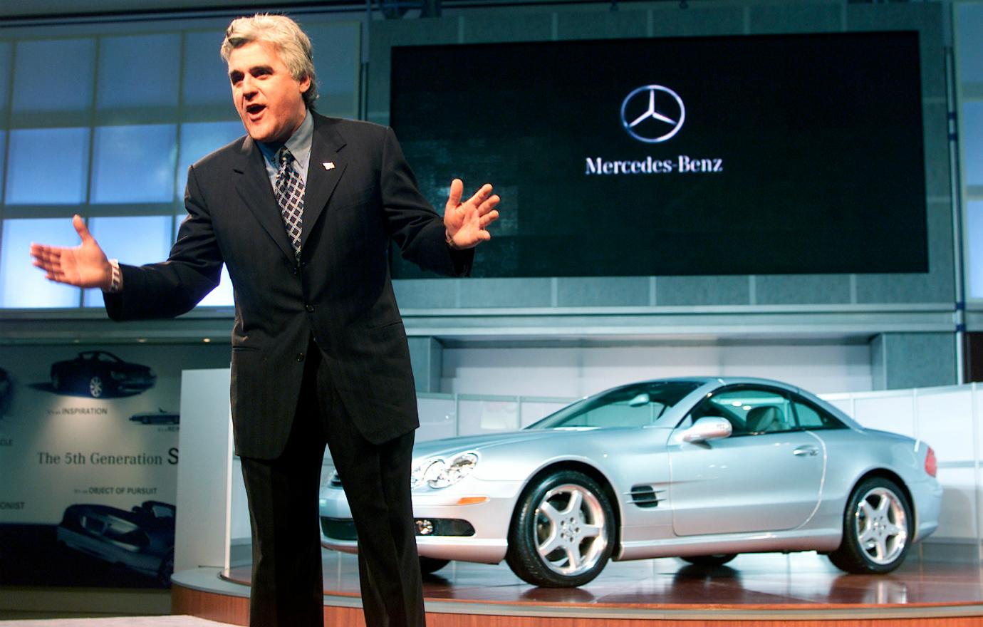 Jay Leno knows his cars and you know that love ran deep for his Mercedes.