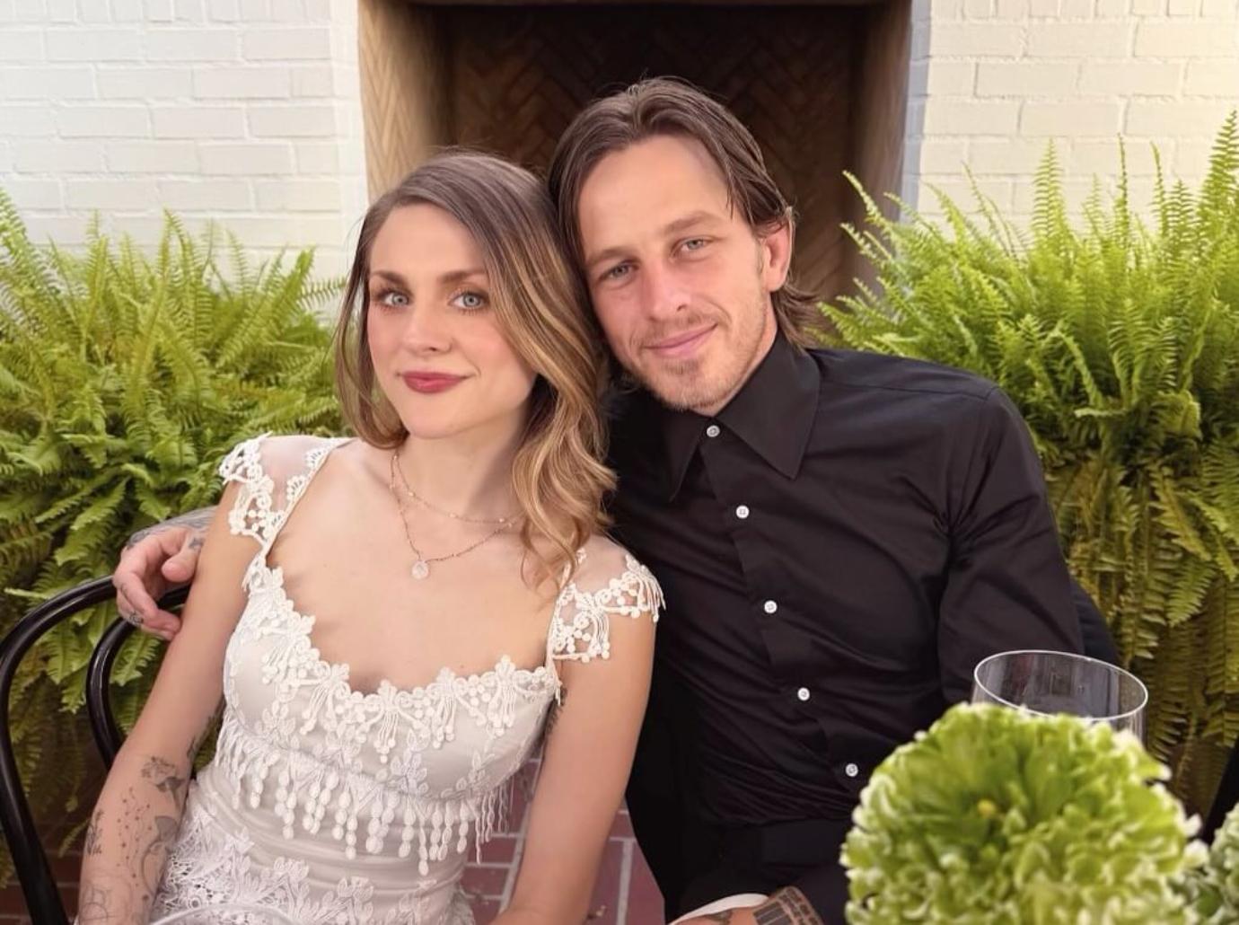 tony hawk riley wedding frances bean cobain photo