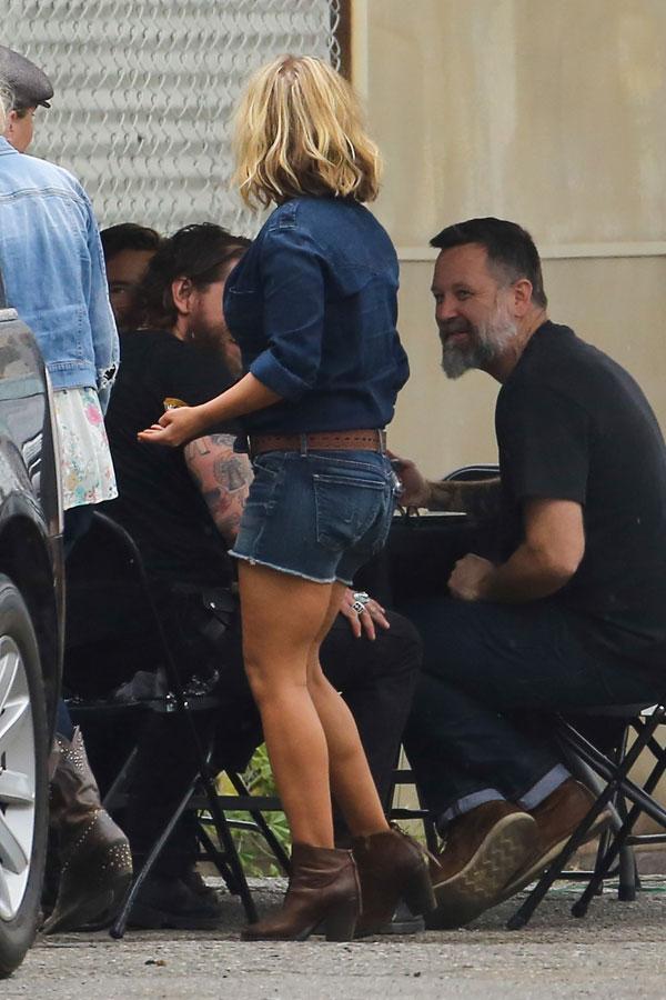 Hayden Panettiere Shorts Smoking Rehab PostPartum