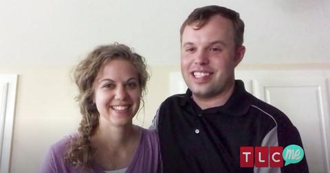 John david duggar fiancee abbie burnett break courting rule pp