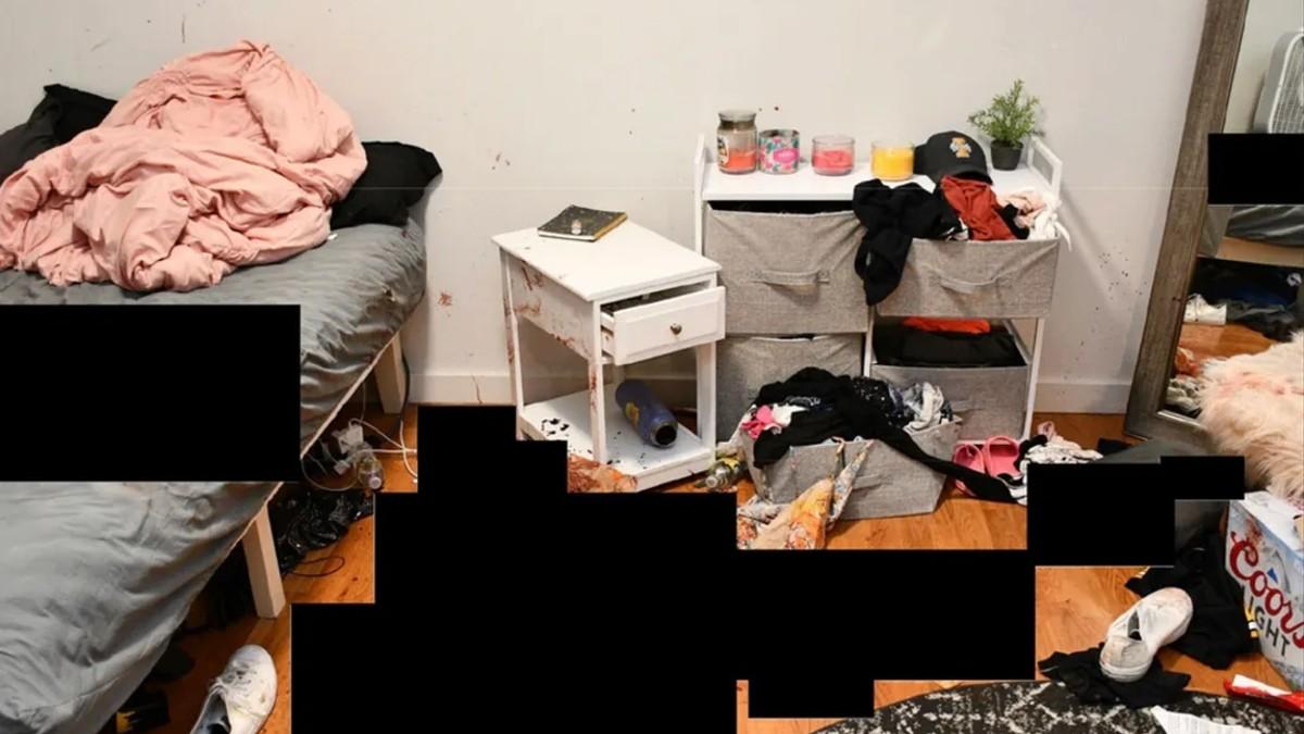 image of Bryan Kohberger showed no emotion during Dylan Mortensen's emotional statement.