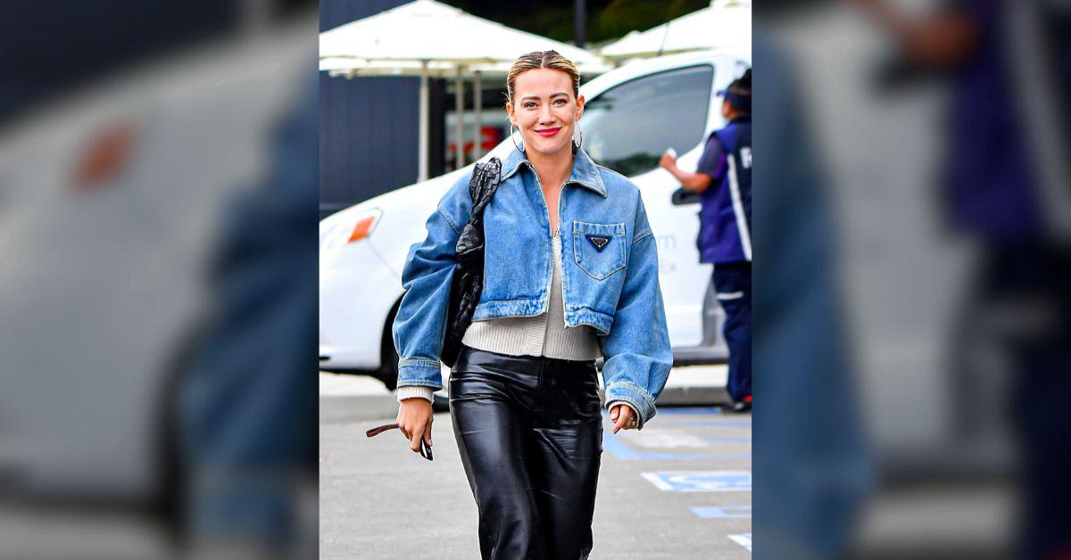 image of In the early 2000s, Hilary Duff enjoyed a fun and close friendship with Frankie Muniz.