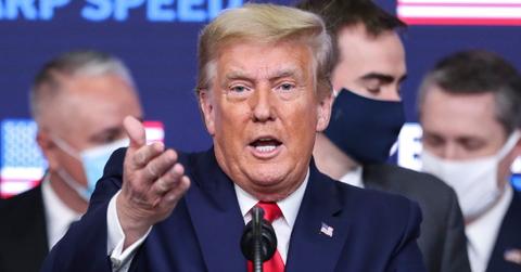 donald trump inauguration joe biden