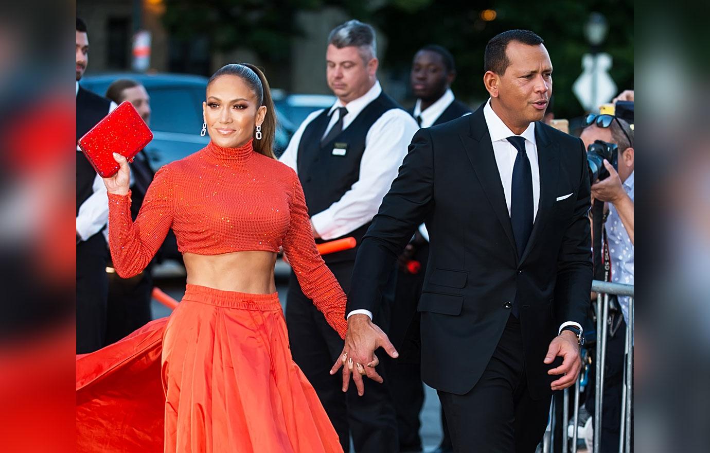 JLo & ARod