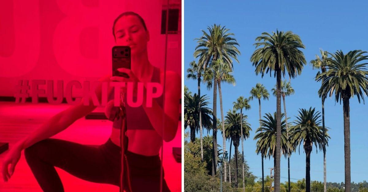 image of Adriana Lima and Andre Lemmers III sold their Los Angeles home.