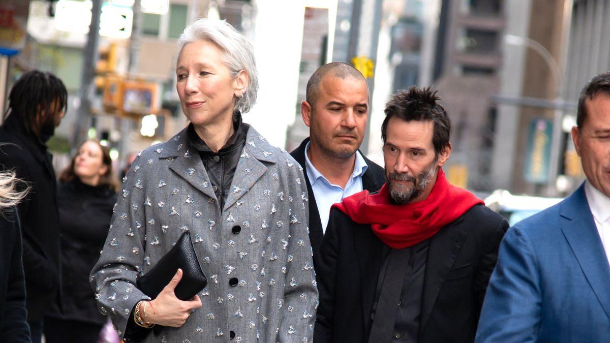 keanu reeves alexandra grant relationship timeline