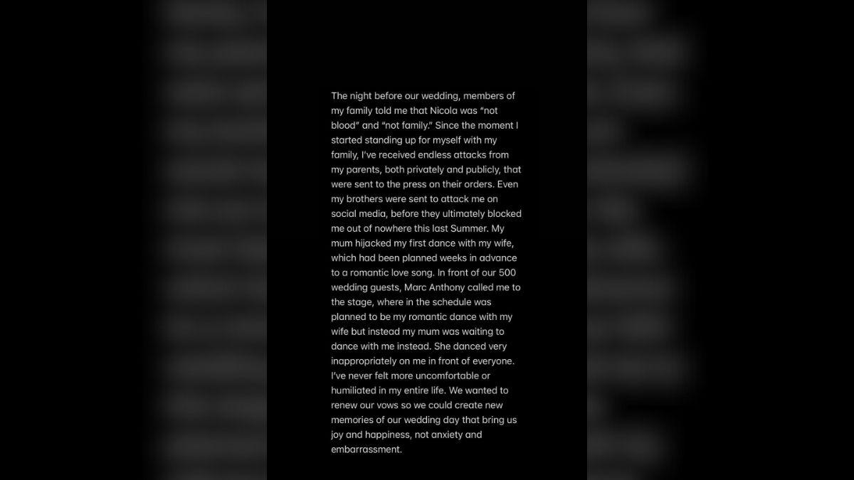 Photo of Brooklyn Beckham said he'd never been more 'humiliated' before in his life.