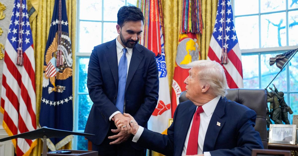 Image of Zohran Mamdani is the next mayor of New York City.