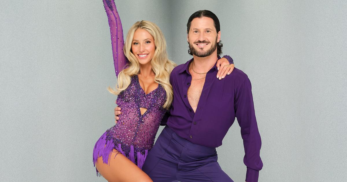 Image of Val Chmerkovskiy gushes over Alix Earle's 'incredible talent.'