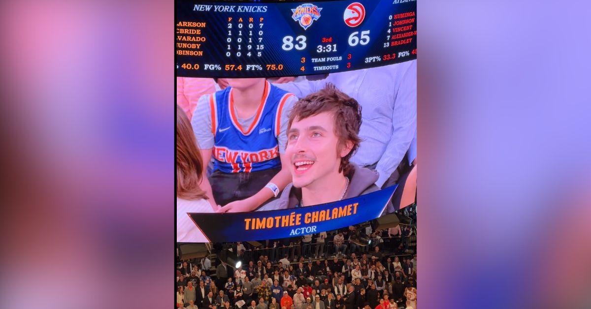 image of Tina Fey described Timothée Chalamet as 'nothing but lovely' and 'super friendly' despite the online attention.
