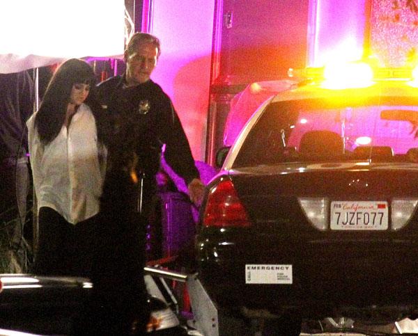 Nearly Naked Selena Gomez Strips Down To A Bra And Gets Put In Handcuffs — See The Photos 3866