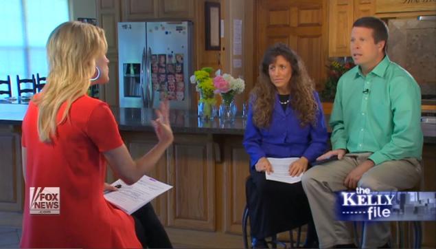 Jim bob michelle duggar interview josh molestation fox news 02