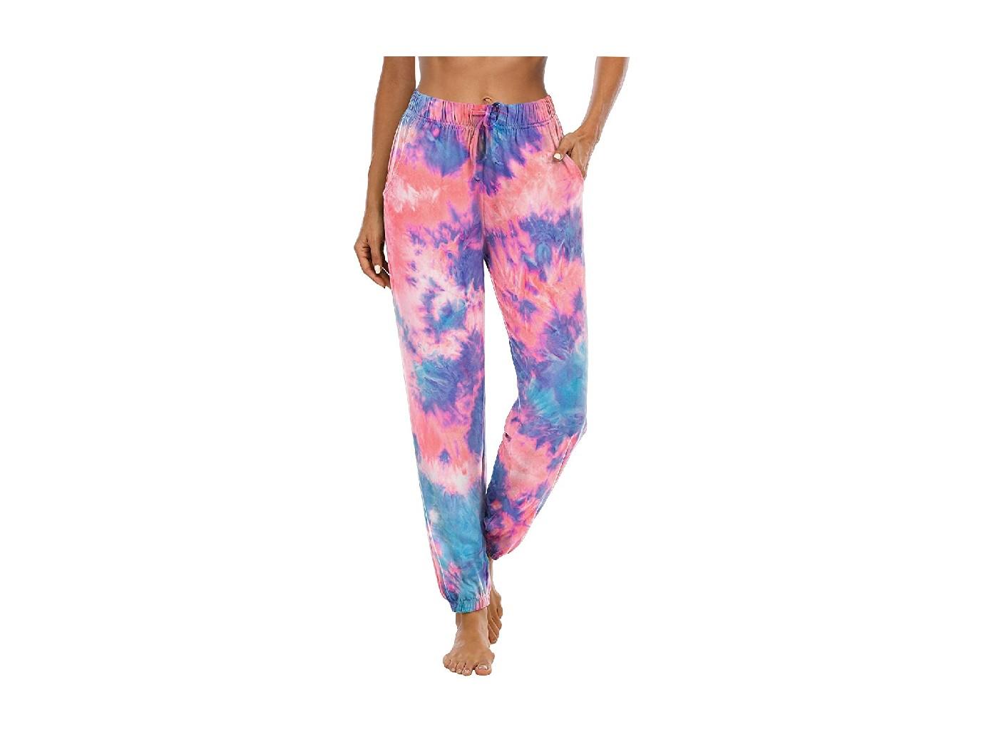 Shop Tie-Dye Sweatpants Inspired By Ameila Hamlin