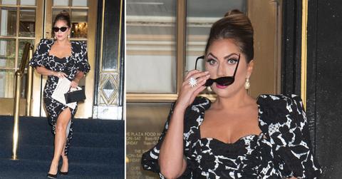 lady gaga sighting in midtown