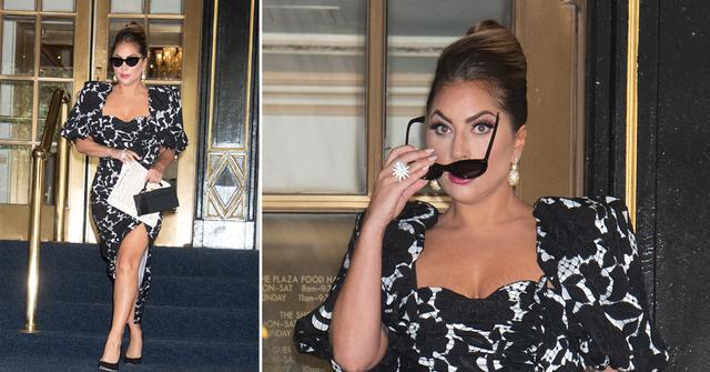 lady gaga sighting in midtown