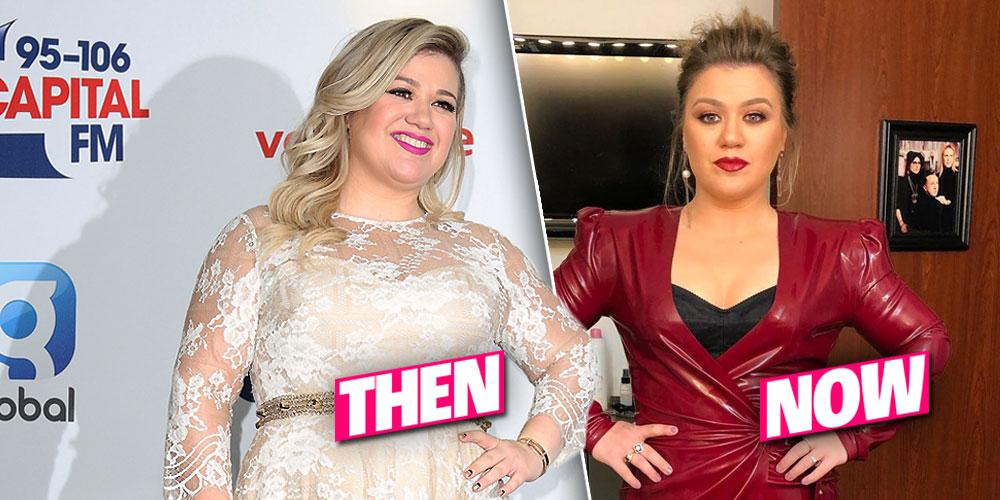 Kelly Clarkson’s Body Transformation In 10 Photos