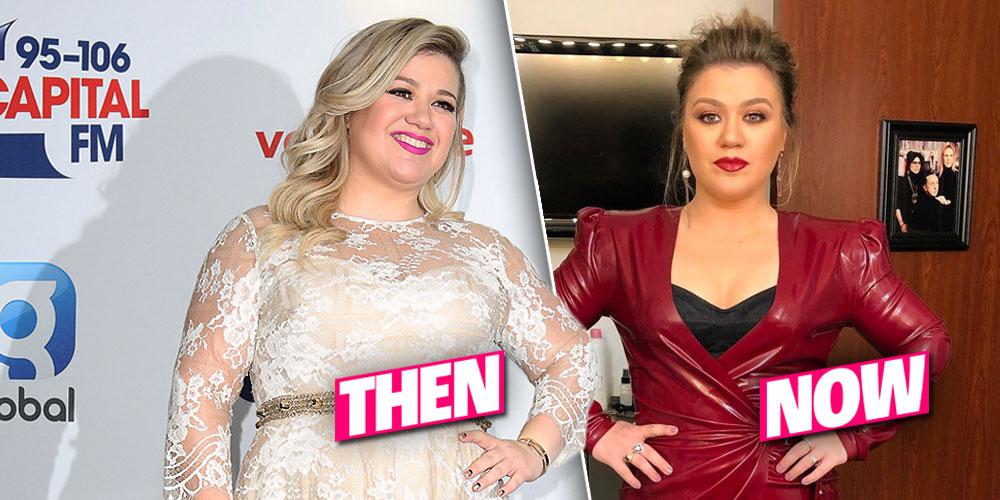 Kelly Clarkson S Body Transformation See Photos Of Star Now And Then