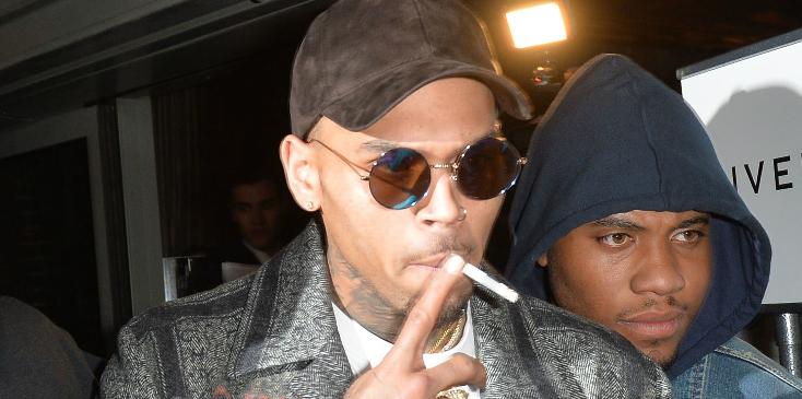 Chris brown fires back karrueche tran restraining order 1