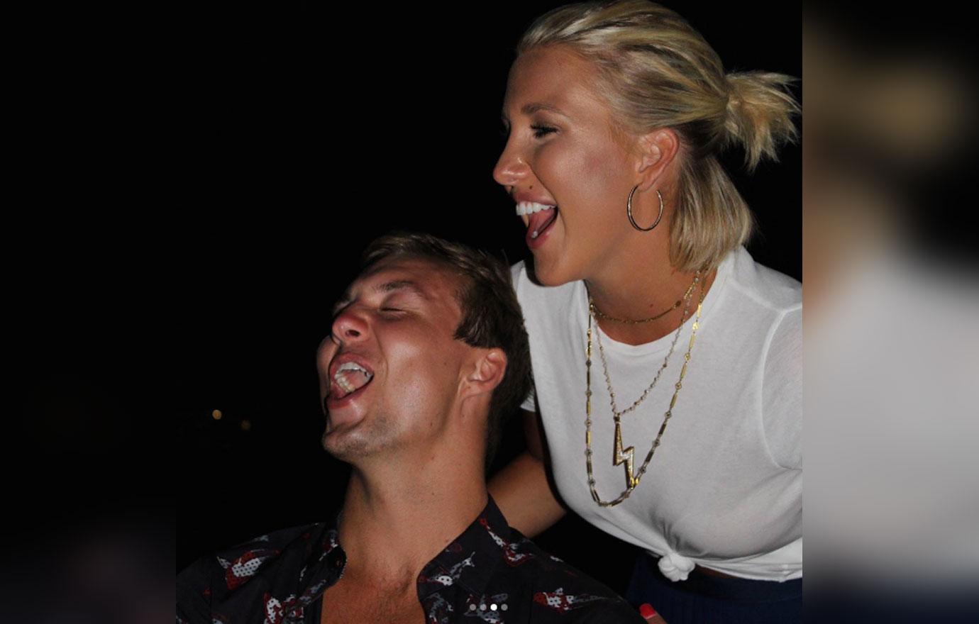 Savannah Chrisley Birthday Luke Kennard Split 03