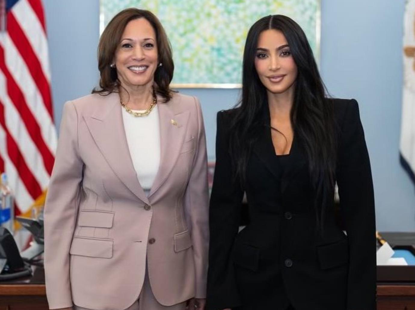 kim kardashian admits shes hoping to be first lady of the united states someday