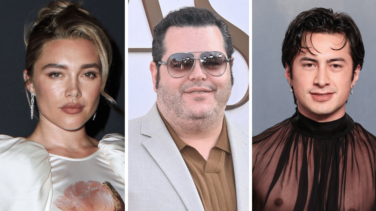 Florence Pugh ; Josh Gad ; Hudson Williams