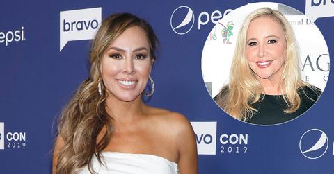 Kelly Dodd On Red Carpet Shannon Beador Inset