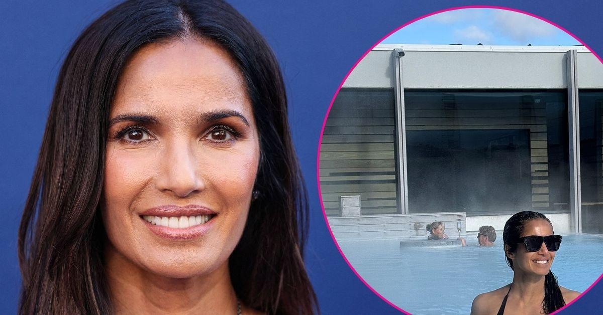 padma lakshmi blue lagoon bikini