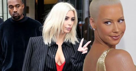 Amber rose reality show kanye kim