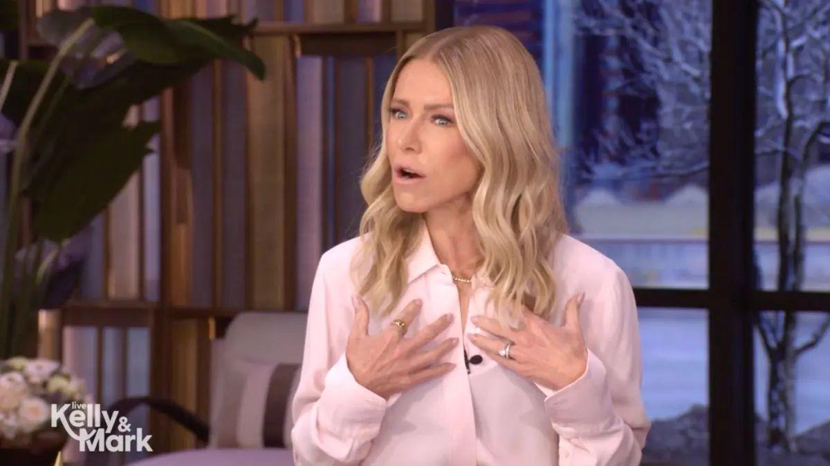 Image of Kelly Ripa has yet to react publicly to the awkward 'Live' moment.