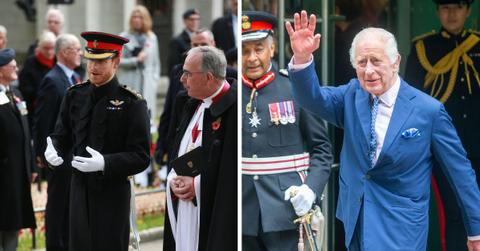 prince harry will end yearslong battle king charles given security privileges