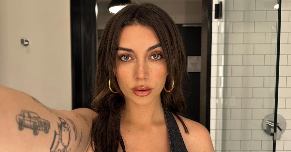 Brianna 'Chickenfry' LaPaglia Wears Stunning See-Through Dress: Photo