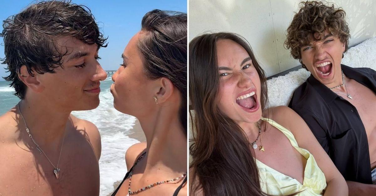 Photo of Gavin and Cheyanne Casalegno. 