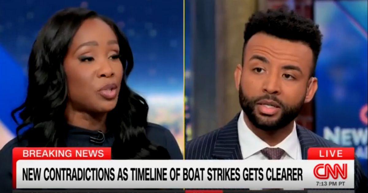 image of Abby Philip took a jab at Ana Navarro’s ‘The View' gig. 