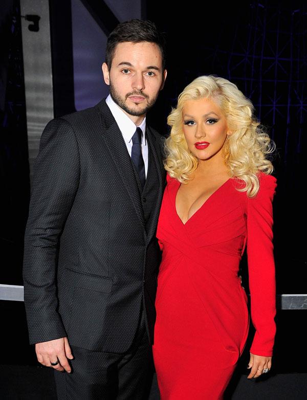 Christina aguilera becoming bridezilla