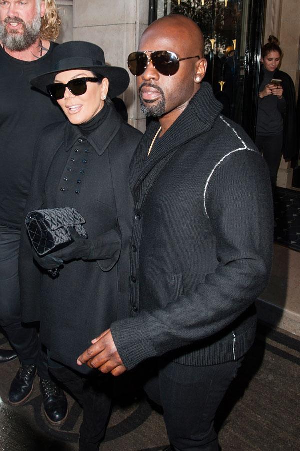 Kris jenner corey gamble