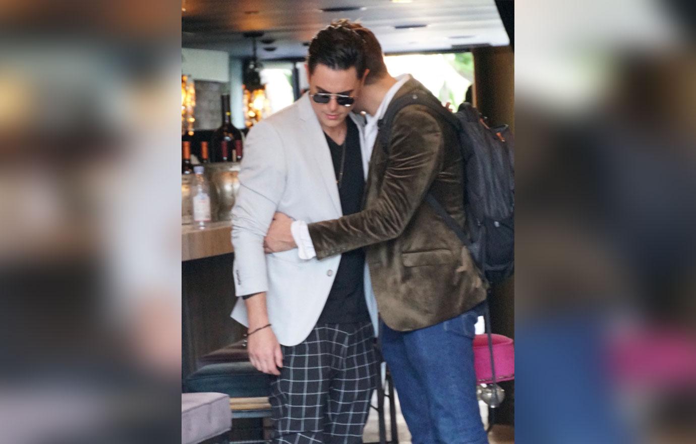 EXCLUSIVE: Tom Sandoval and Tom Schwartz&#8217;s custom bike for restaurant gets damaged