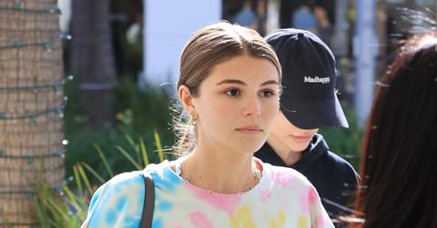 Olivia Jade Gianulli enjoys lunch in Beverly Hills