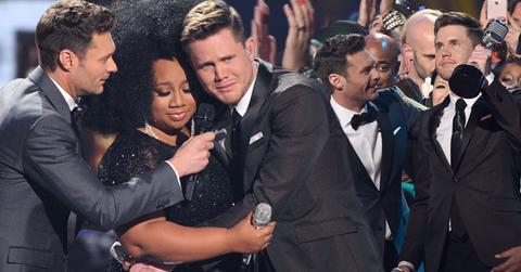 american idol finale simon kelly jlo pics