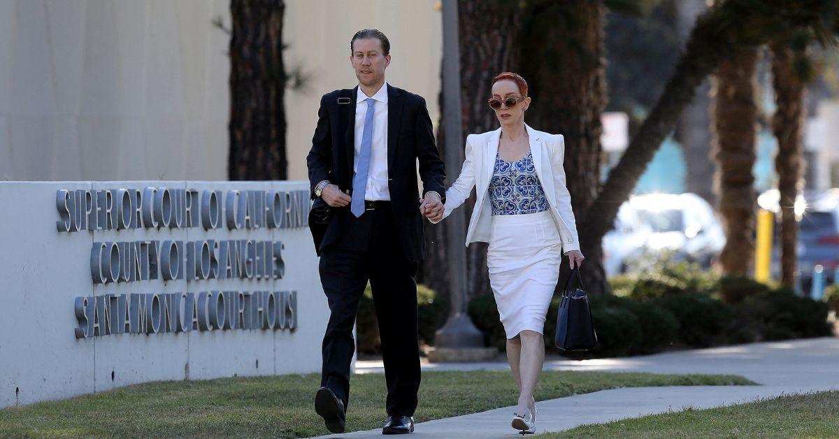 image of Randy Bick and Kathy Griffin were married from 2020 until 2025.